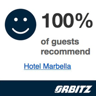 Guests Recommend Hotel Marbella