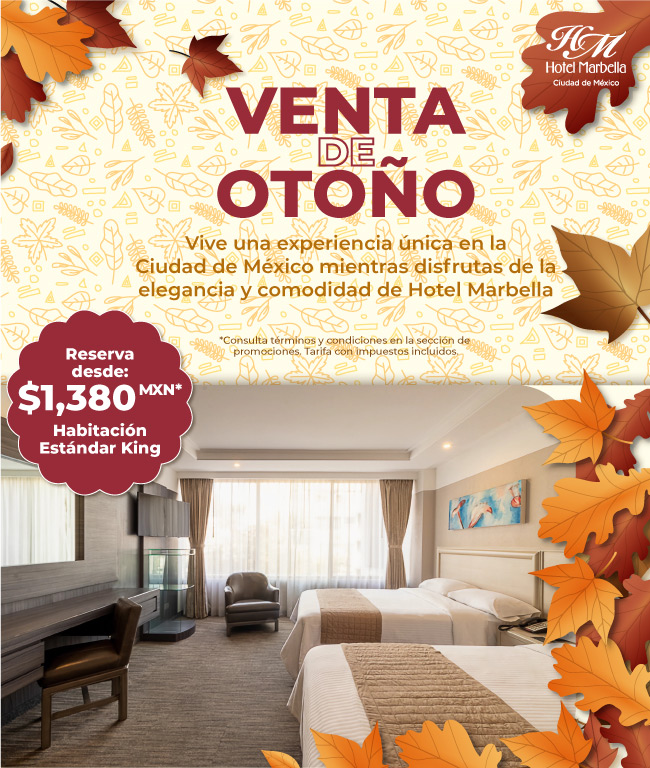 Promoción de Otoño Hotel Marbella México