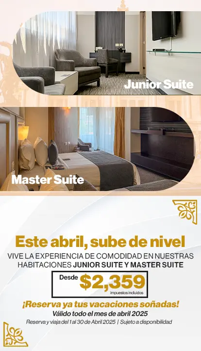 Promoción  Oferta Hospedaje Hotel en CDMX, Hotel Marbella Ciudad de México
